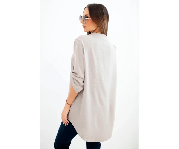 Bluzka z dłuższym tyłem fango-3