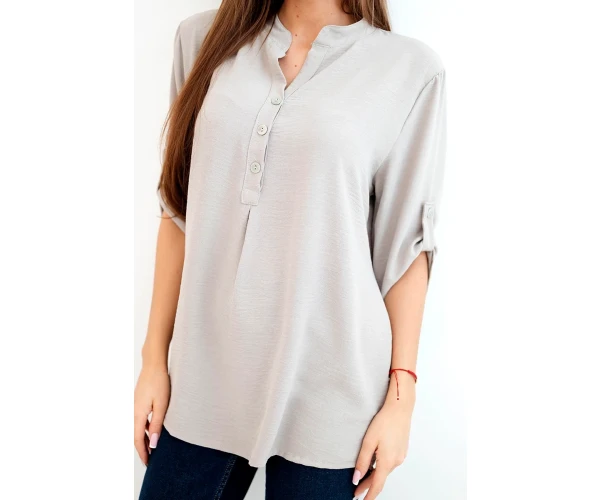 Bluzka z dłuższym tyłem fango-4