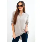 Bluzka z dłuższym tyłem fango-1