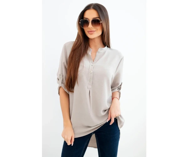 Bluzka z dłuższym tyłem fango-1